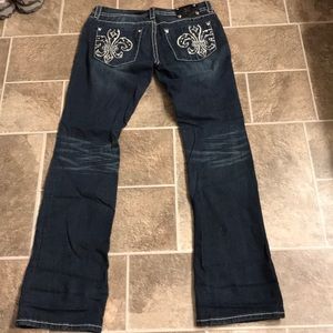 Like new Miss me Jeans.